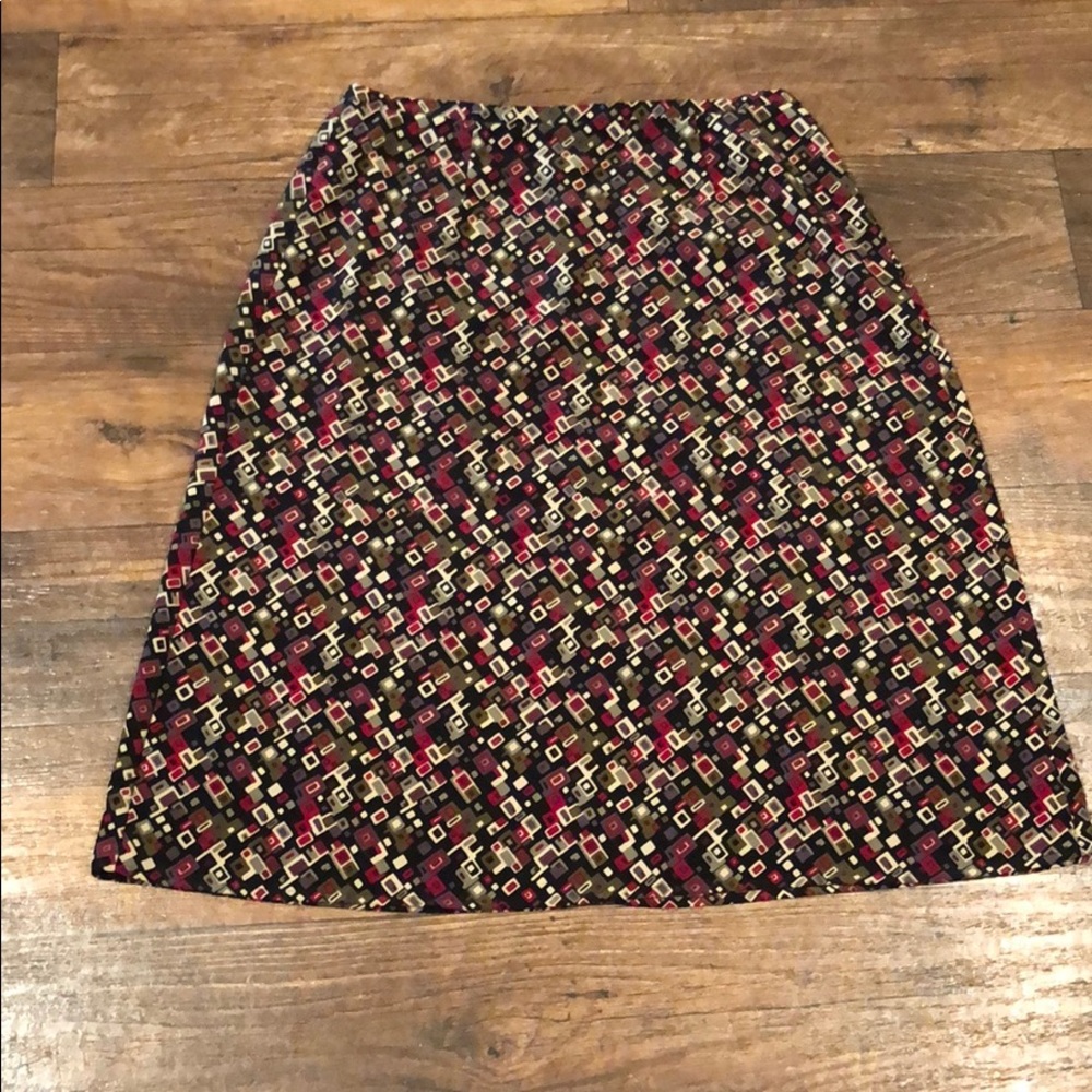 SAG Harbor Printed Skirt
